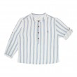 Roll-up sleeve shirt