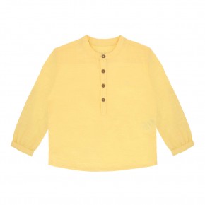 Roll-up sleeve shirt