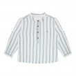 Roll-up sleeve shirt