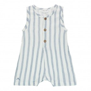 Striped romper