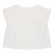 Ruffle sleeve blouse