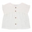 Ruffle sleeve blouse