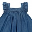 Ruffle sleeve dress 