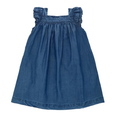 Ruffle sleeve dress 