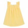 Ruffle sleeve dress 