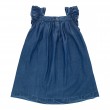 Ruffle sleeve dress 