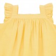Ruffle sleeve dress 