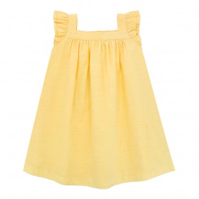 Ruffle sleeve dress 