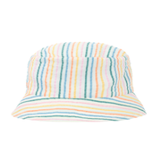 Seersucker bucket hat