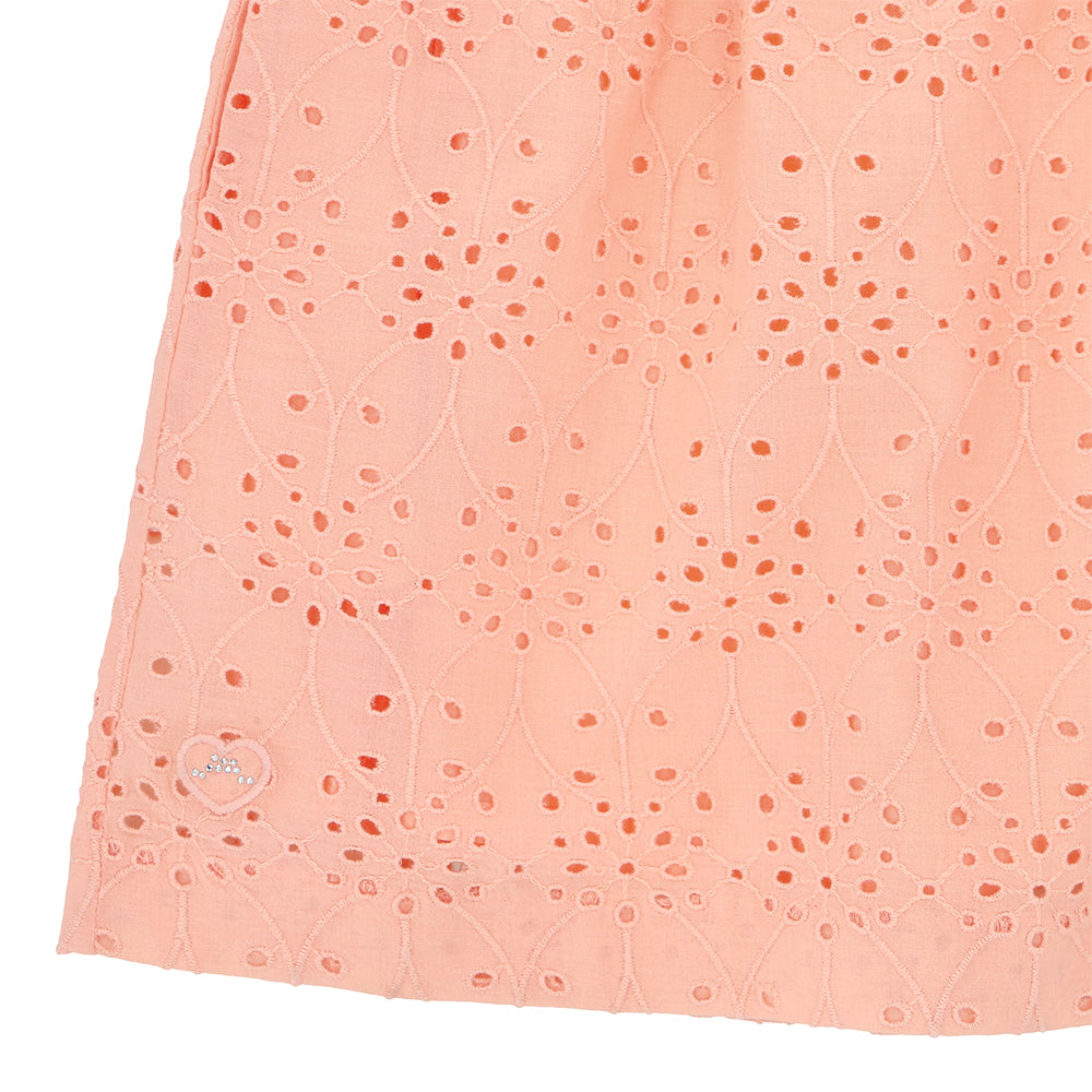 Eyelet lace dress