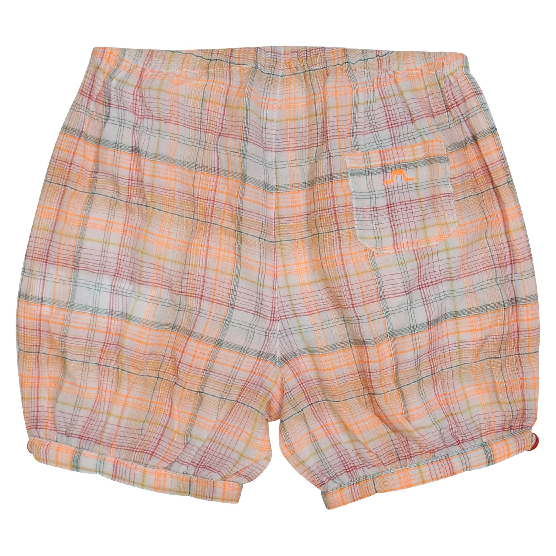 Bloomer and with checks