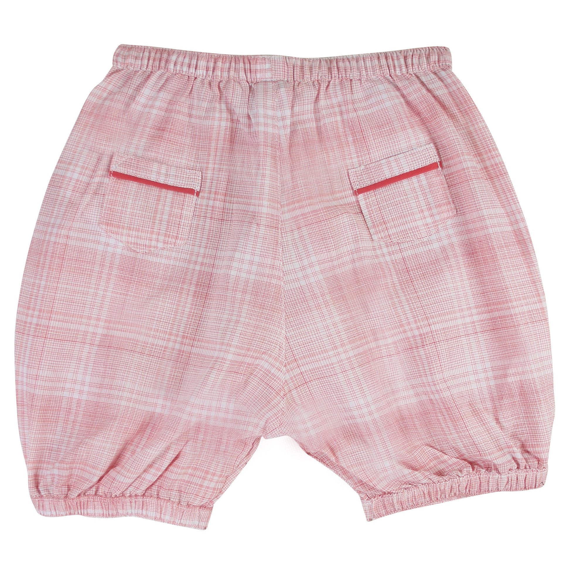 Blue Checked Bloomer 
