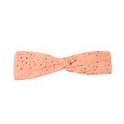 Eyelet lace headband
