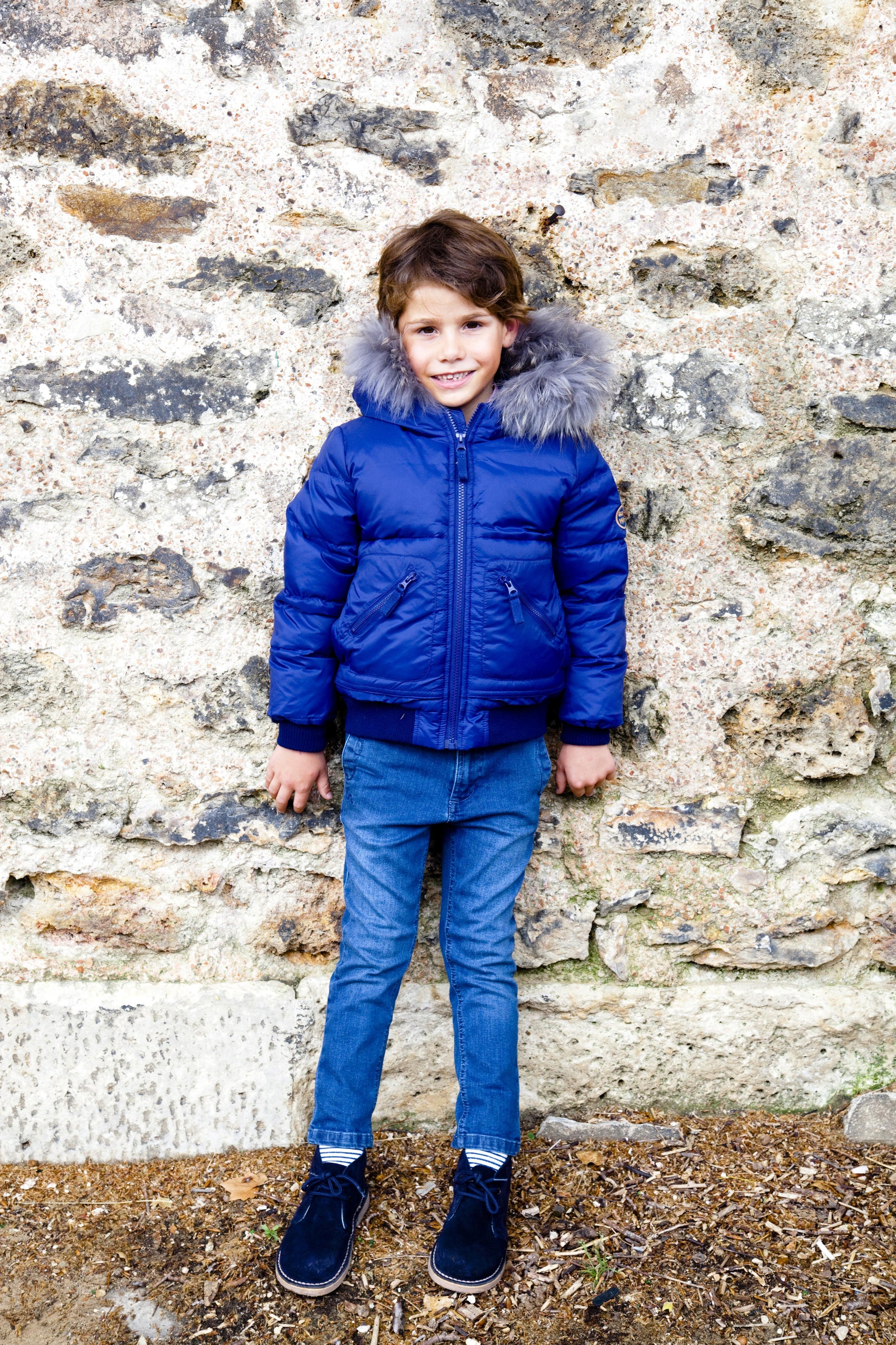 Boy's Padded Coat 