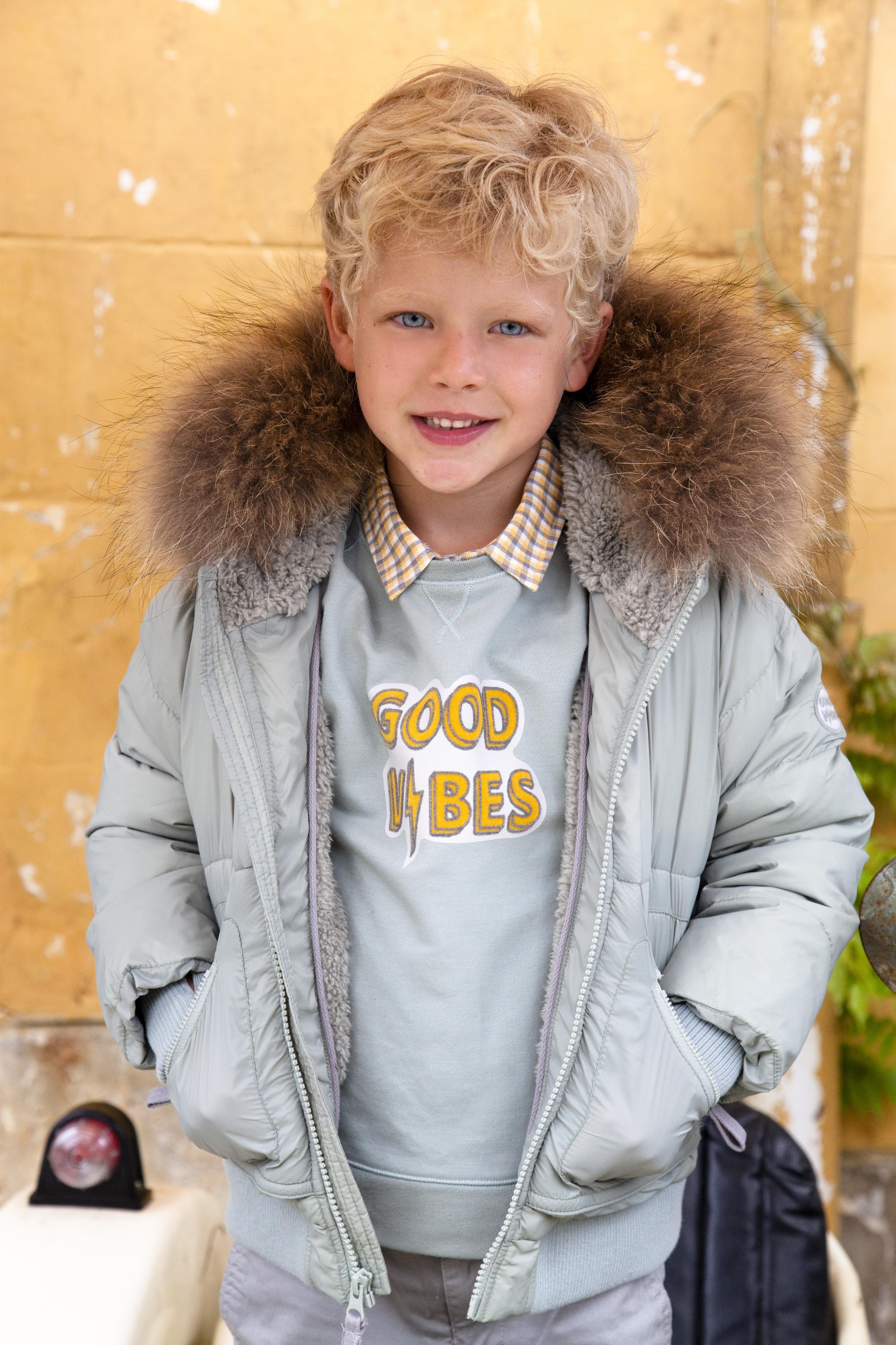 Boy's Padded Coat 