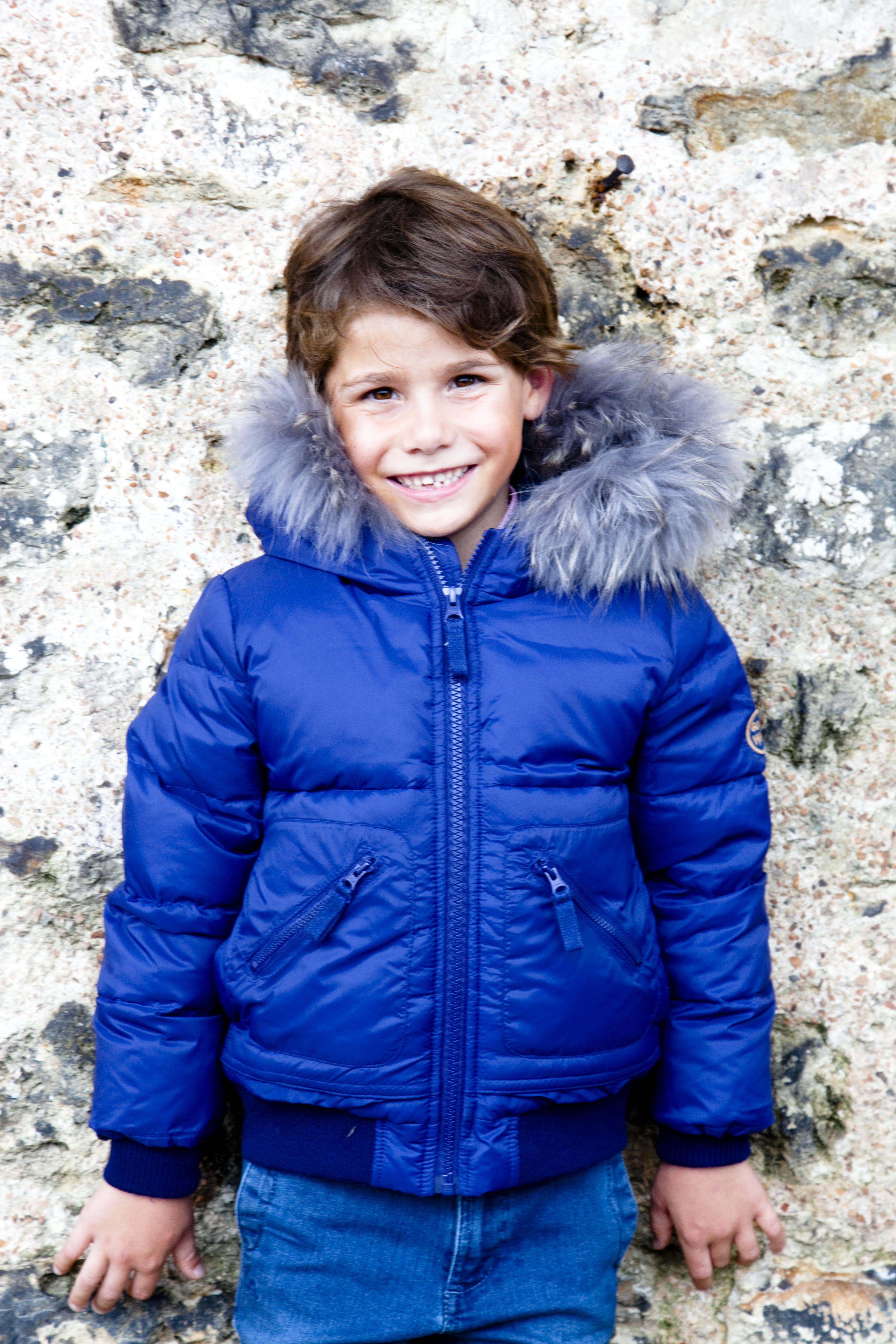 Boy's Padded Coat 