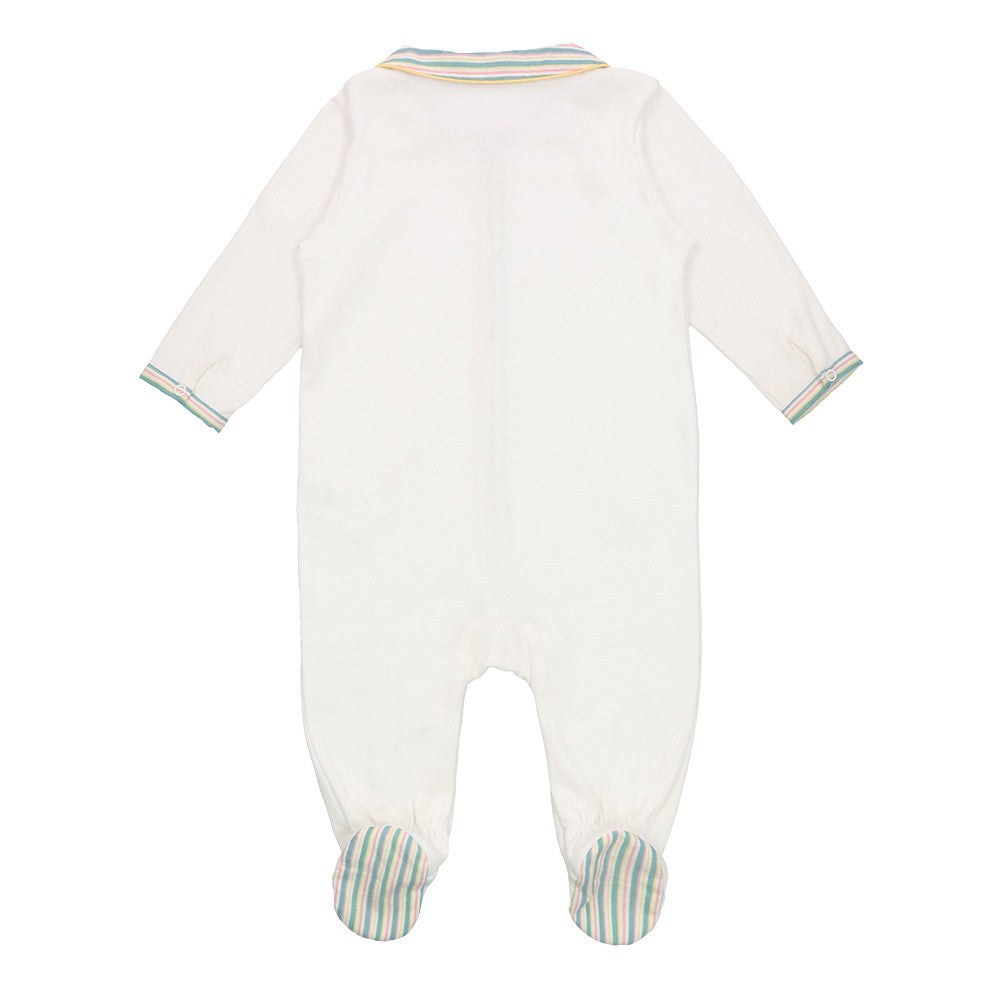 Striped Collar Pyjamas 