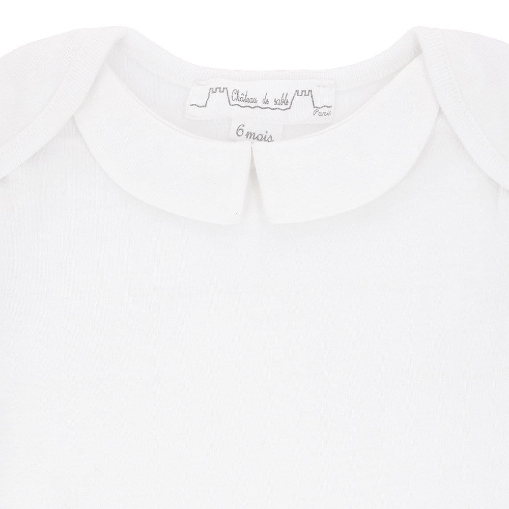 Collared Bodysuit 