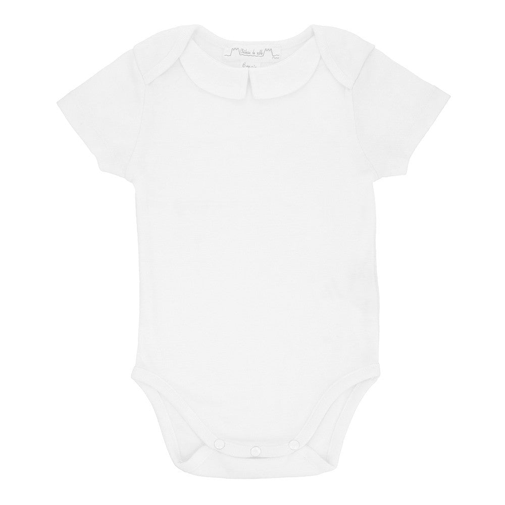 Collared Bodysuit 