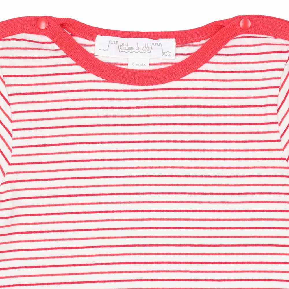 Striped Playsuit 