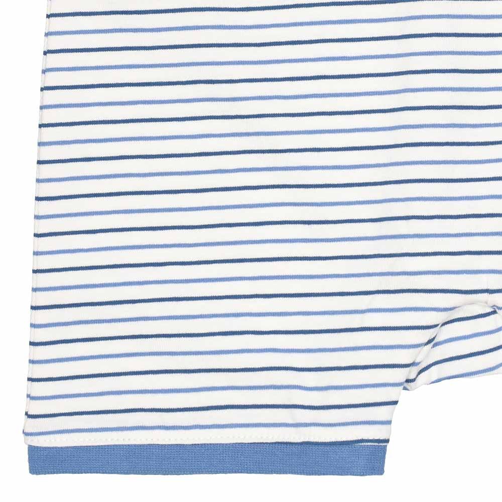 Striped Playsuit 
