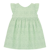 Eyelet lace dress