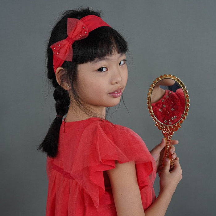 Embroidered Festive Dress 