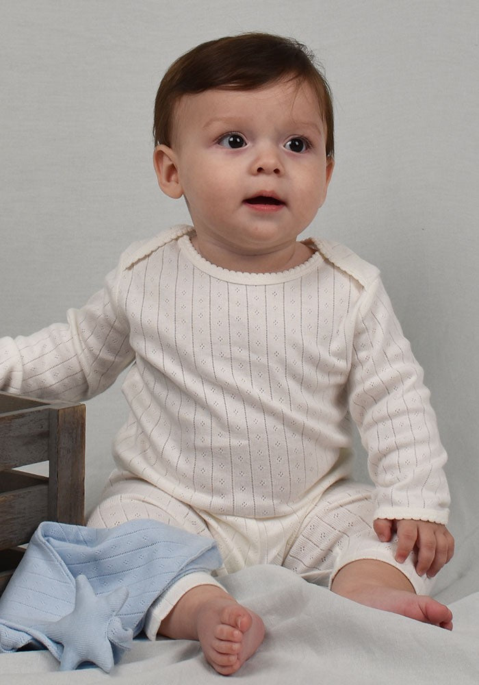 Organic Cotton Baby Pyjamas