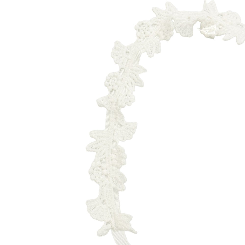 Lace Ceremony Headband 