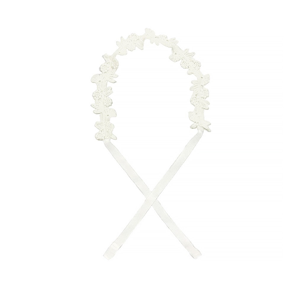Lace Ceremony Headband 