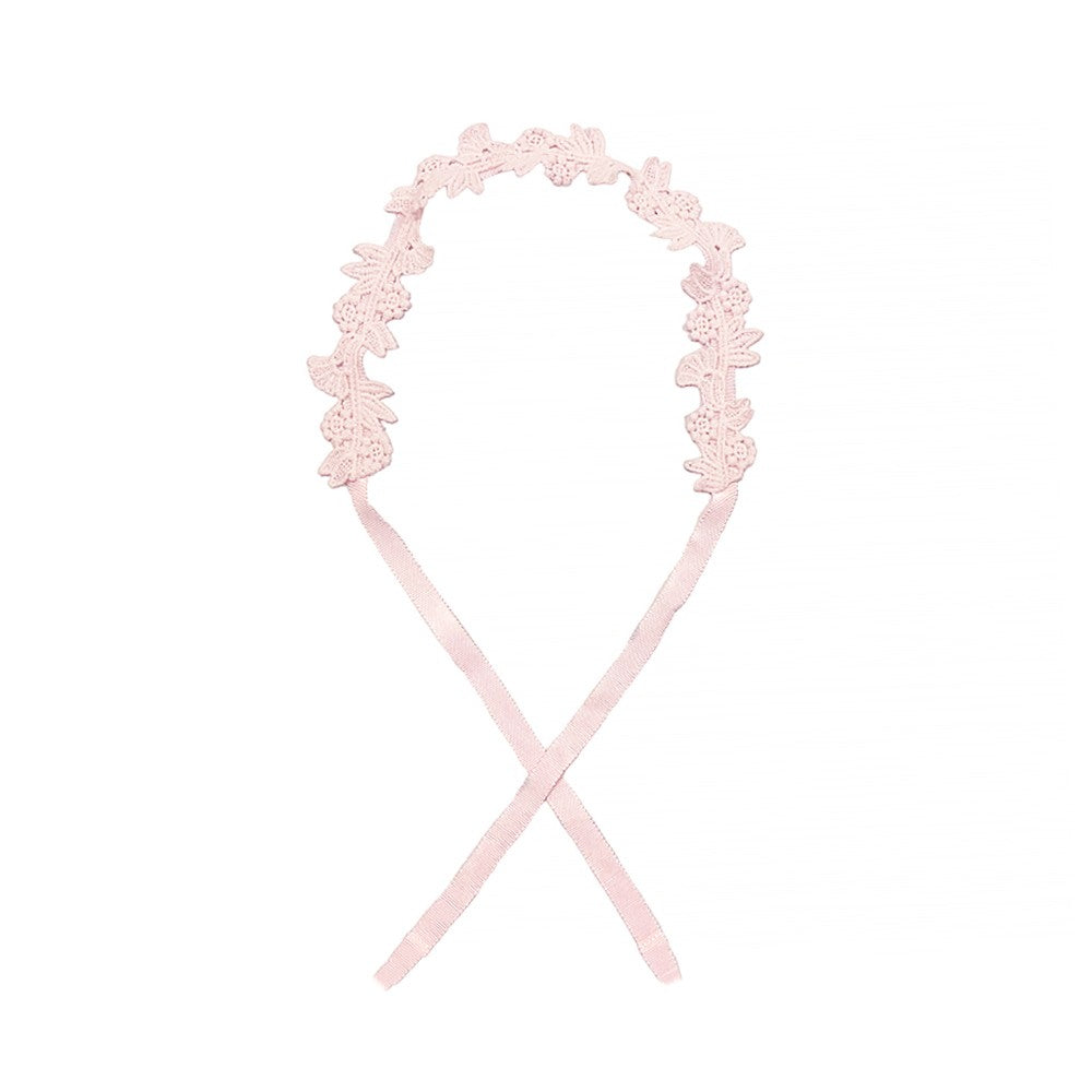 Lace Ceremony Headband 