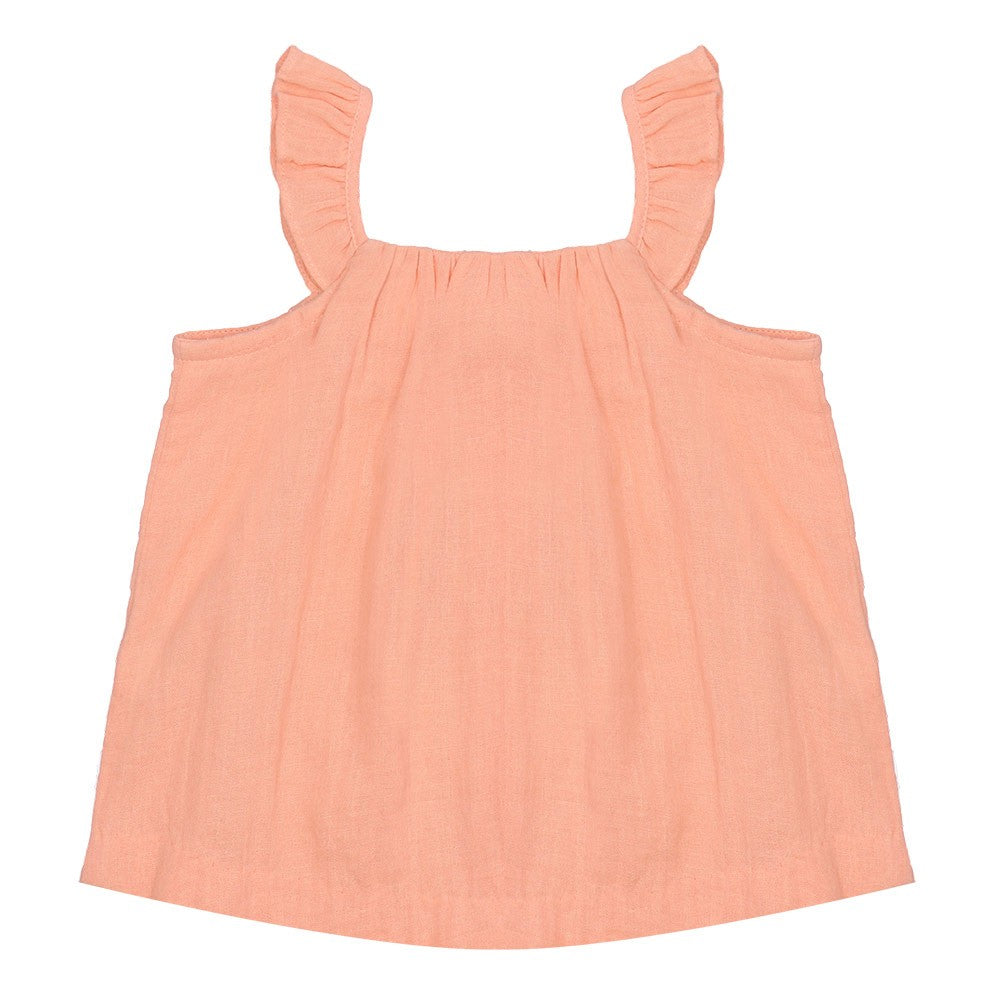 Flounce Sleeve Blouse 