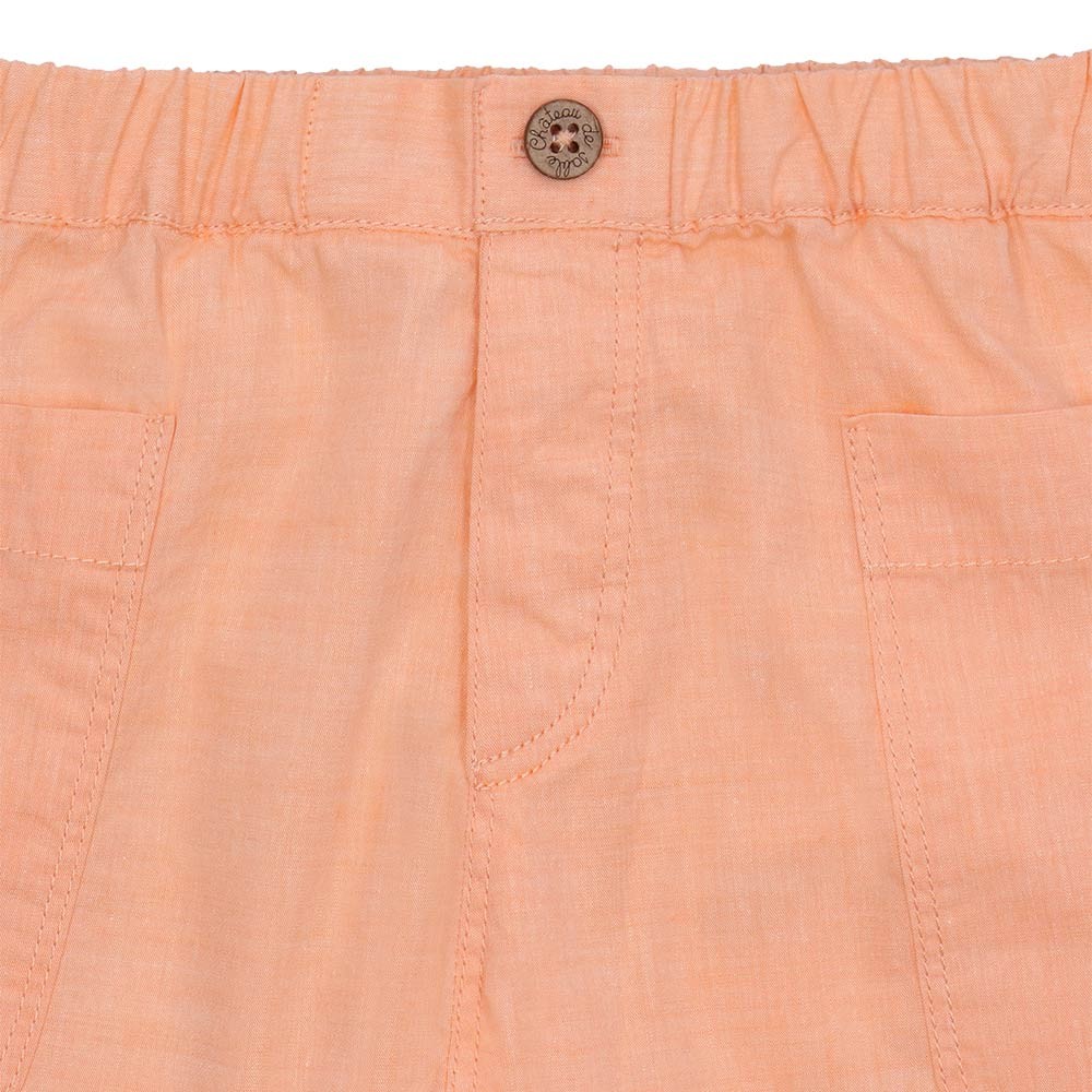 Cotton Shorts 