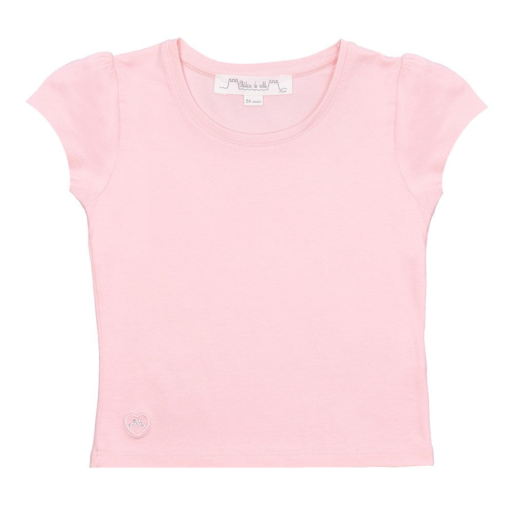 The Essentials - Ruffle Sleeve Shirt 