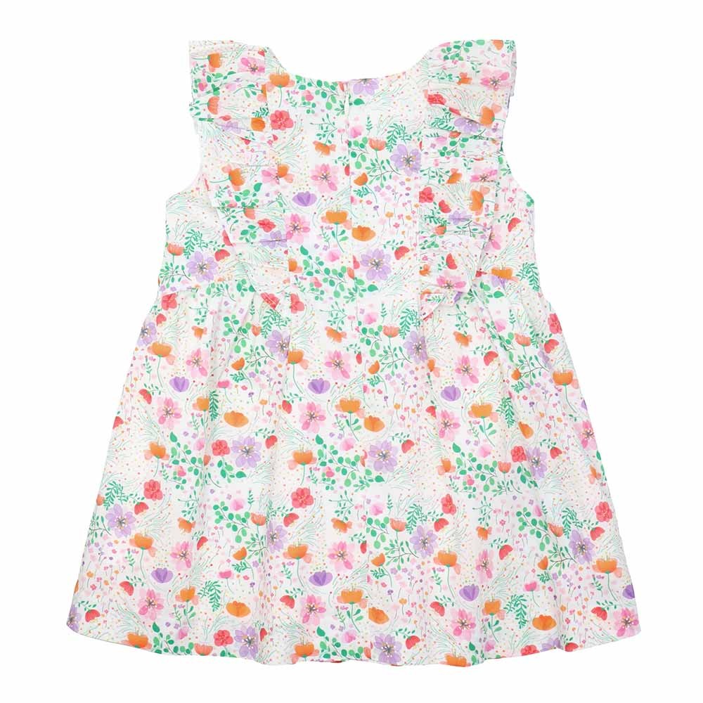 Printed Floral Dress