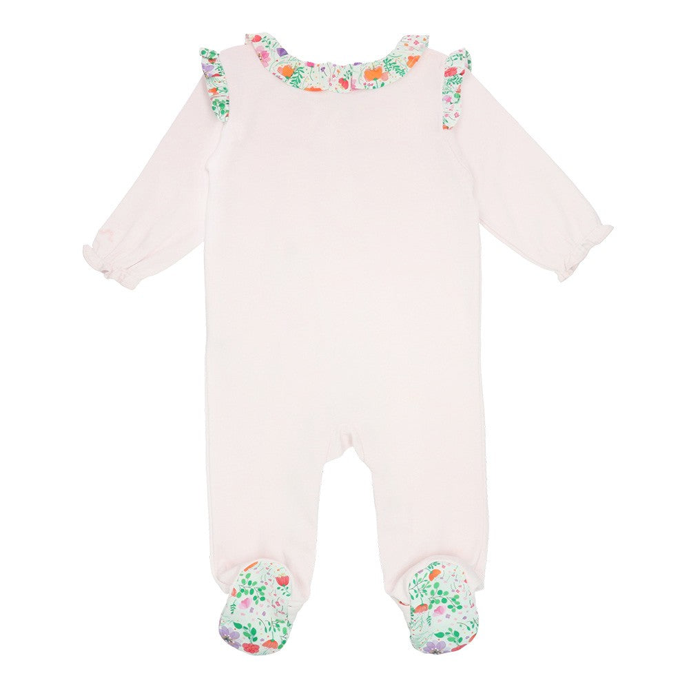 Printed Floral Onesie