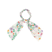 Printed Floral Scrunchie