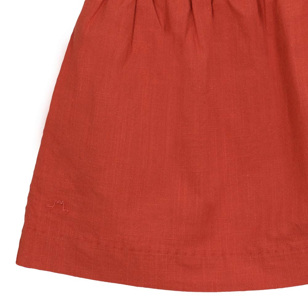 Cotton Linen Skirt 