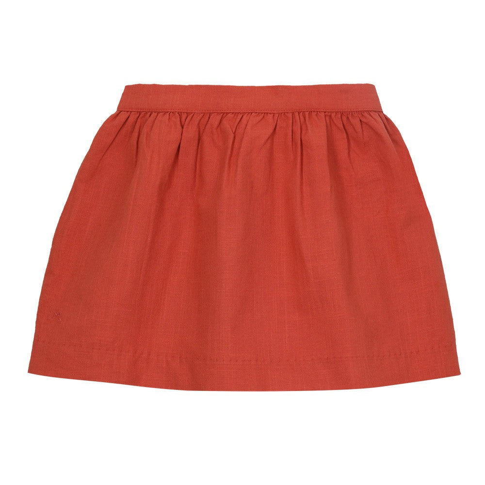 Cotton Linen Skirt 