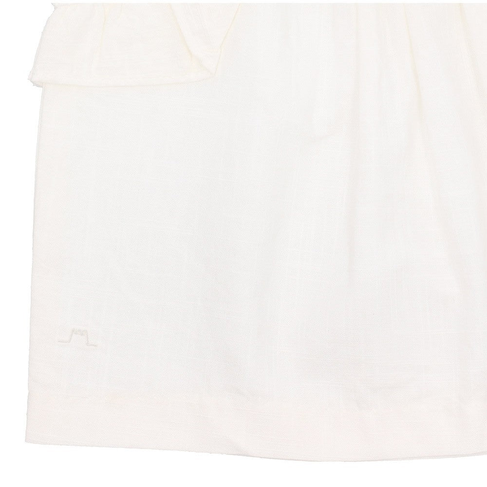 Flounce Sleeve Blouse