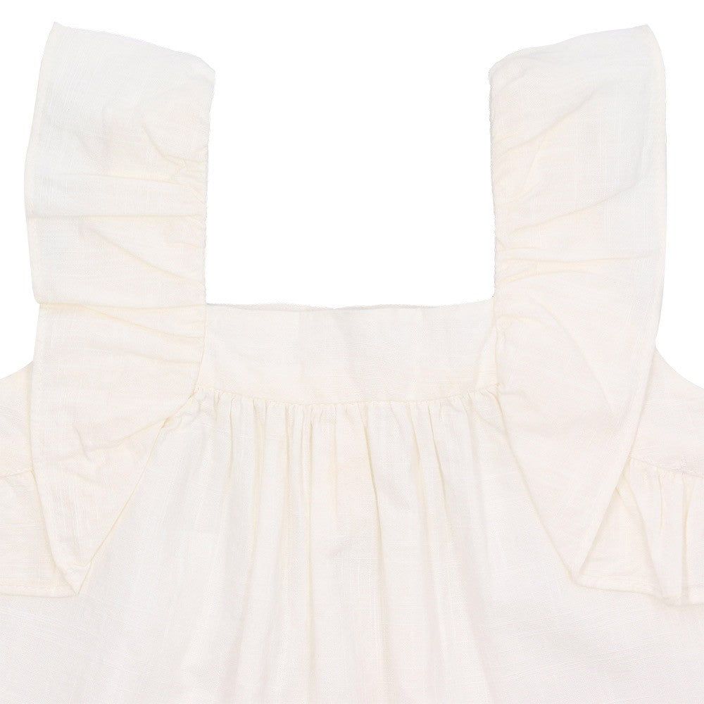 Flounce Sleeve Blouse