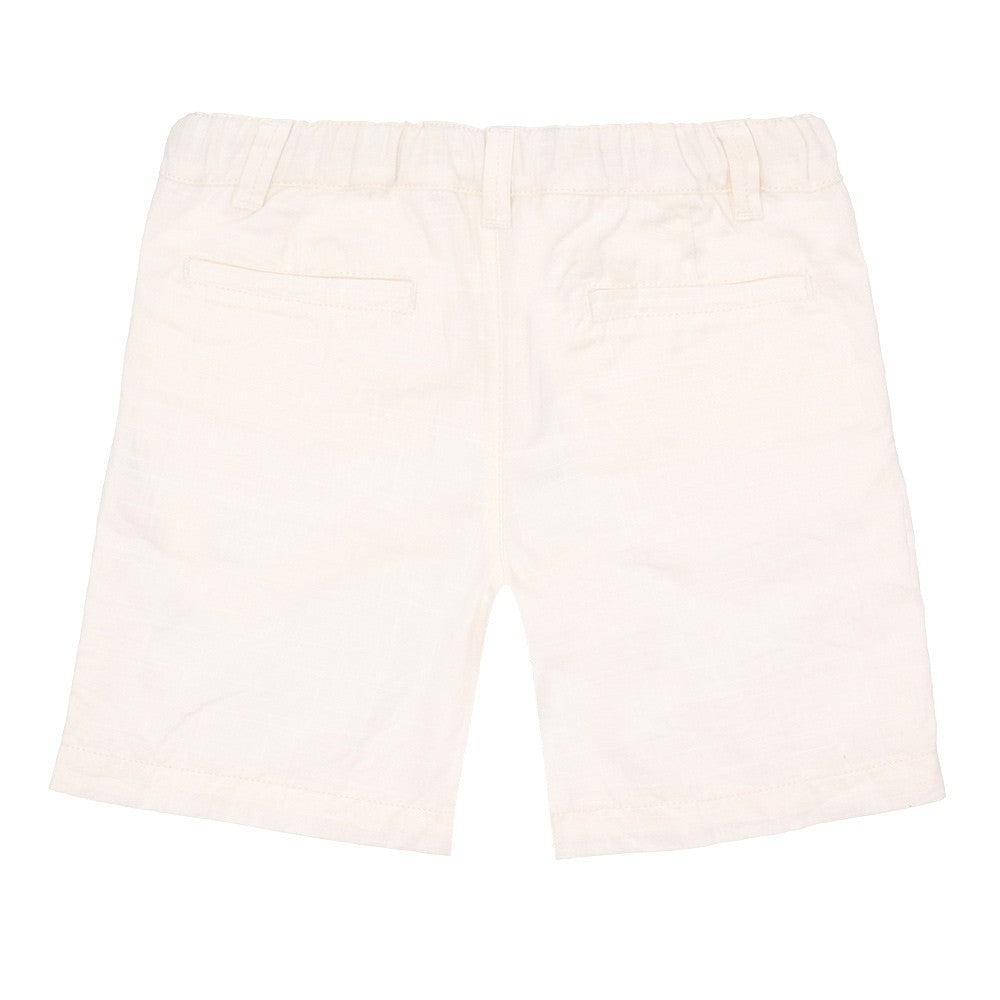 Cotton Linen Shorts 