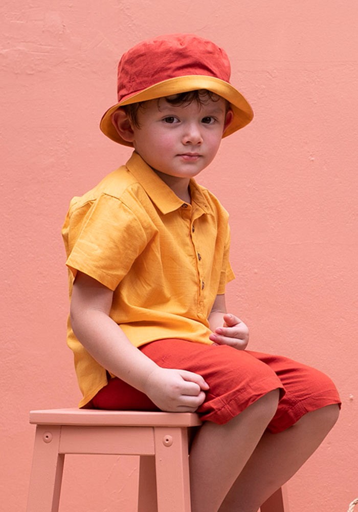 Cotton Linen Shorts 