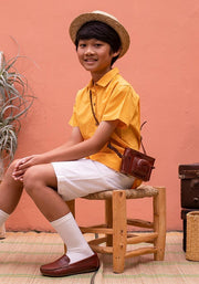 Cotton Linen Shorts 