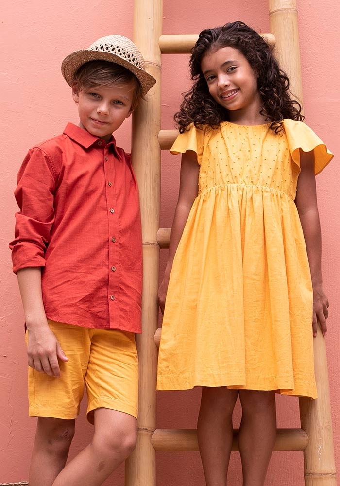 Cotton Linen Shorts 