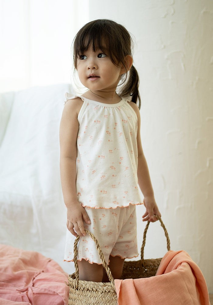 Organic Cotton Loungewear Set 