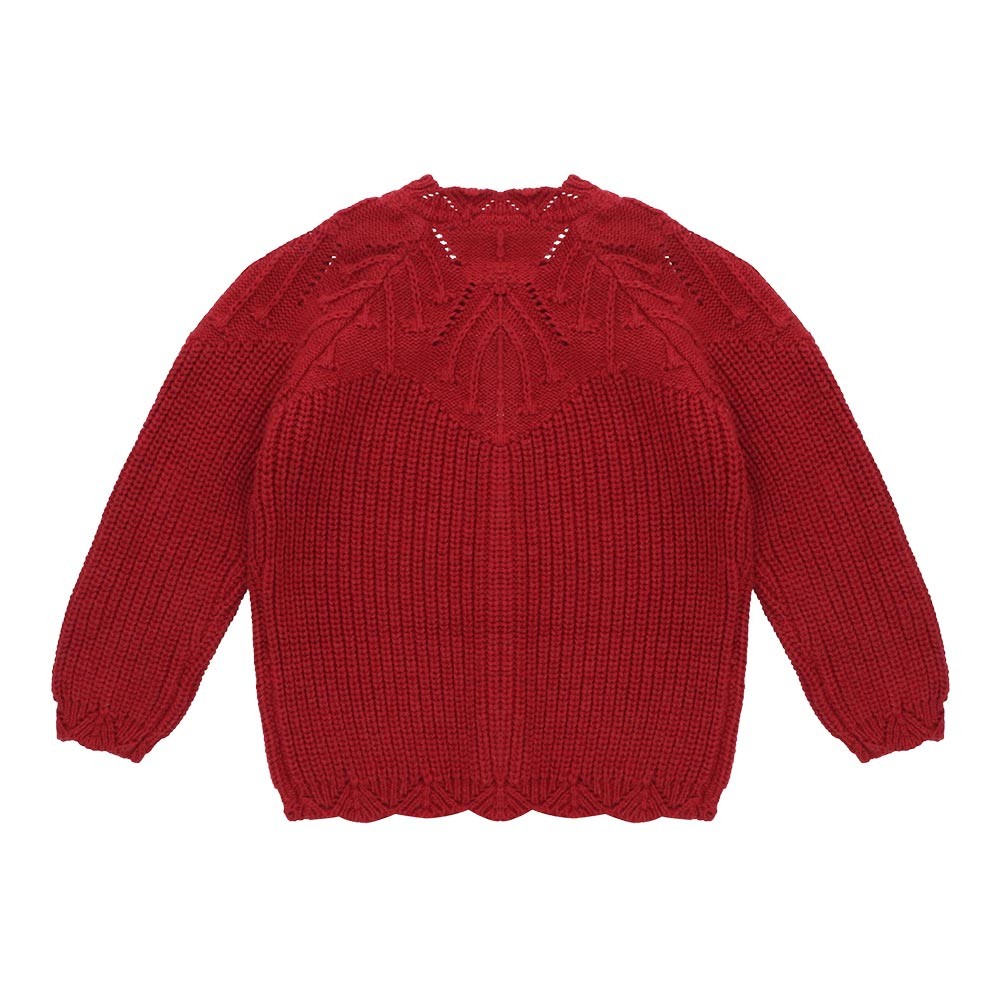 Pointelle Cardigan 