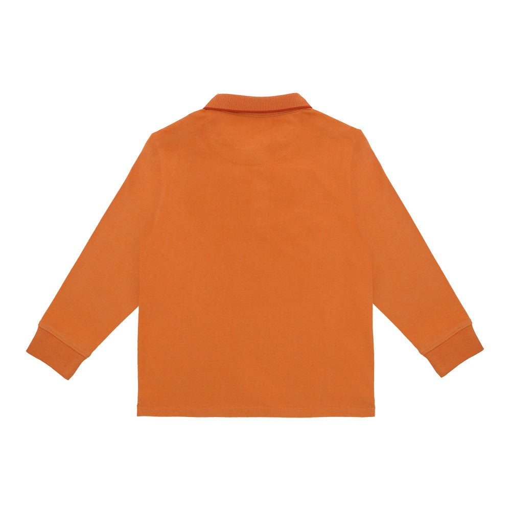 Long sleeve polo