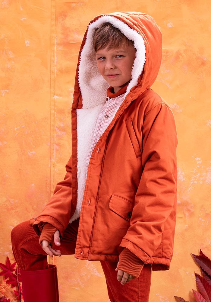Winter parka