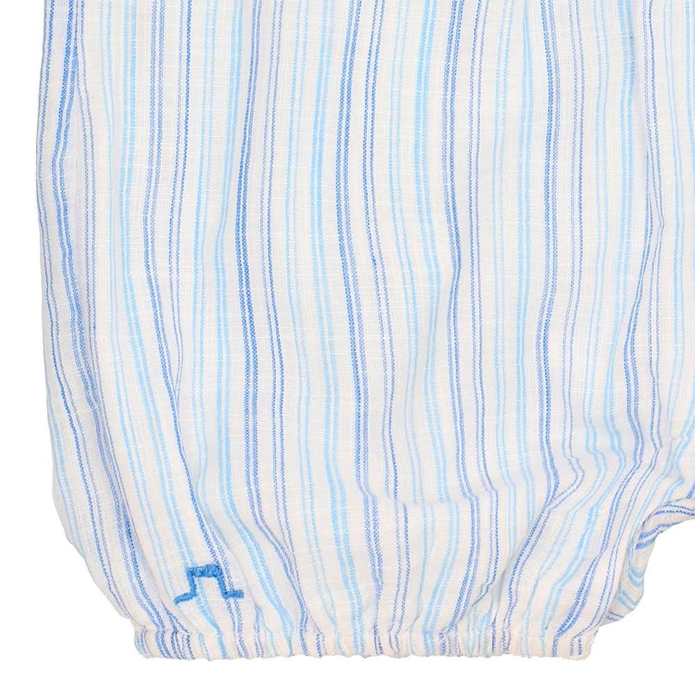 Striped Girl Romper
